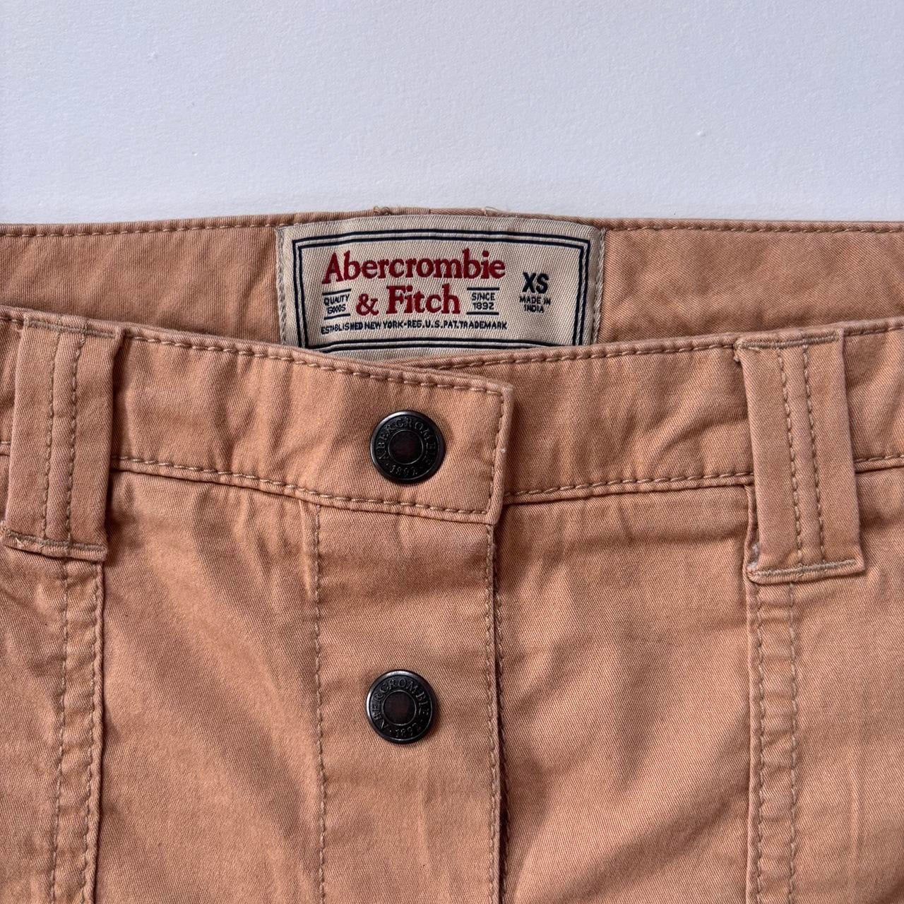 Abercrombie & Fitch Cargo Snap Mini Skirt (XS/S)