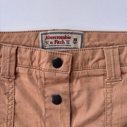 Abercrombie & Fitch Cargo Snap Mini Skirt (XS/S)