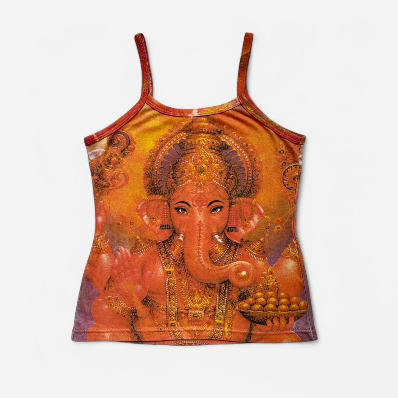 Y2K Lord Ganesha Tank (S/M)