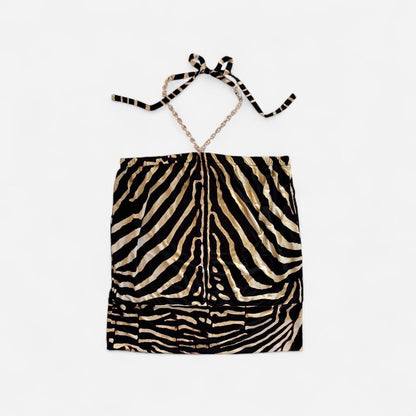 Y2K Caché Glam Top (L)