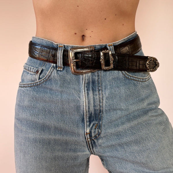 90s Western Belt (M)