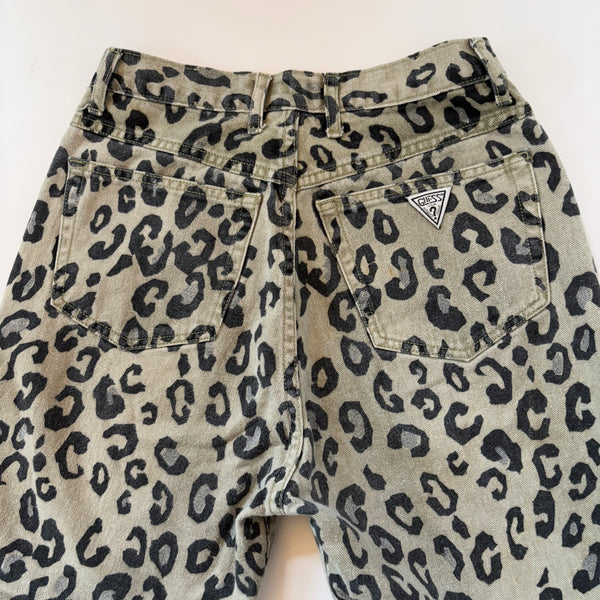 Guess 90s Leopard Jeans (S)