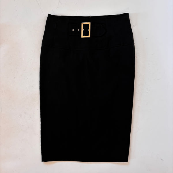 90s Belted Office Siren Skirt (S)