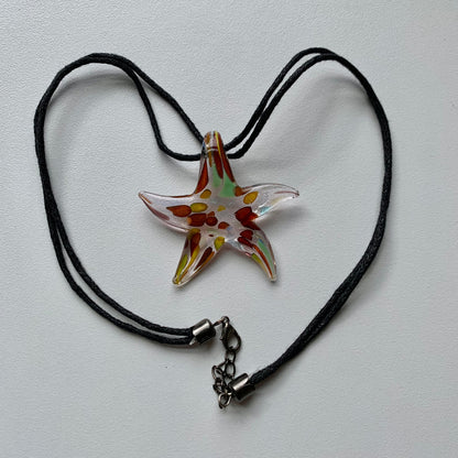 Glasswork Starfish Necklace