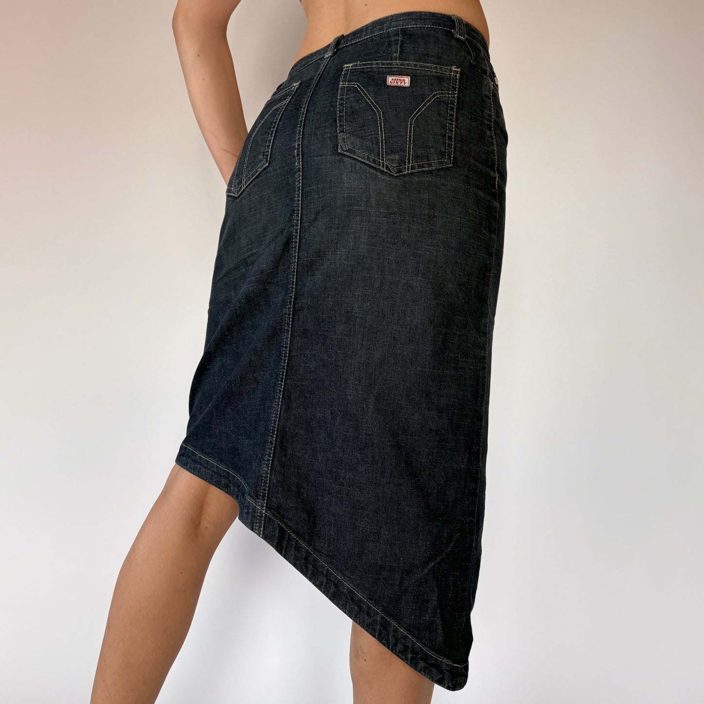 Miss Sixty Denim Skirt (S)