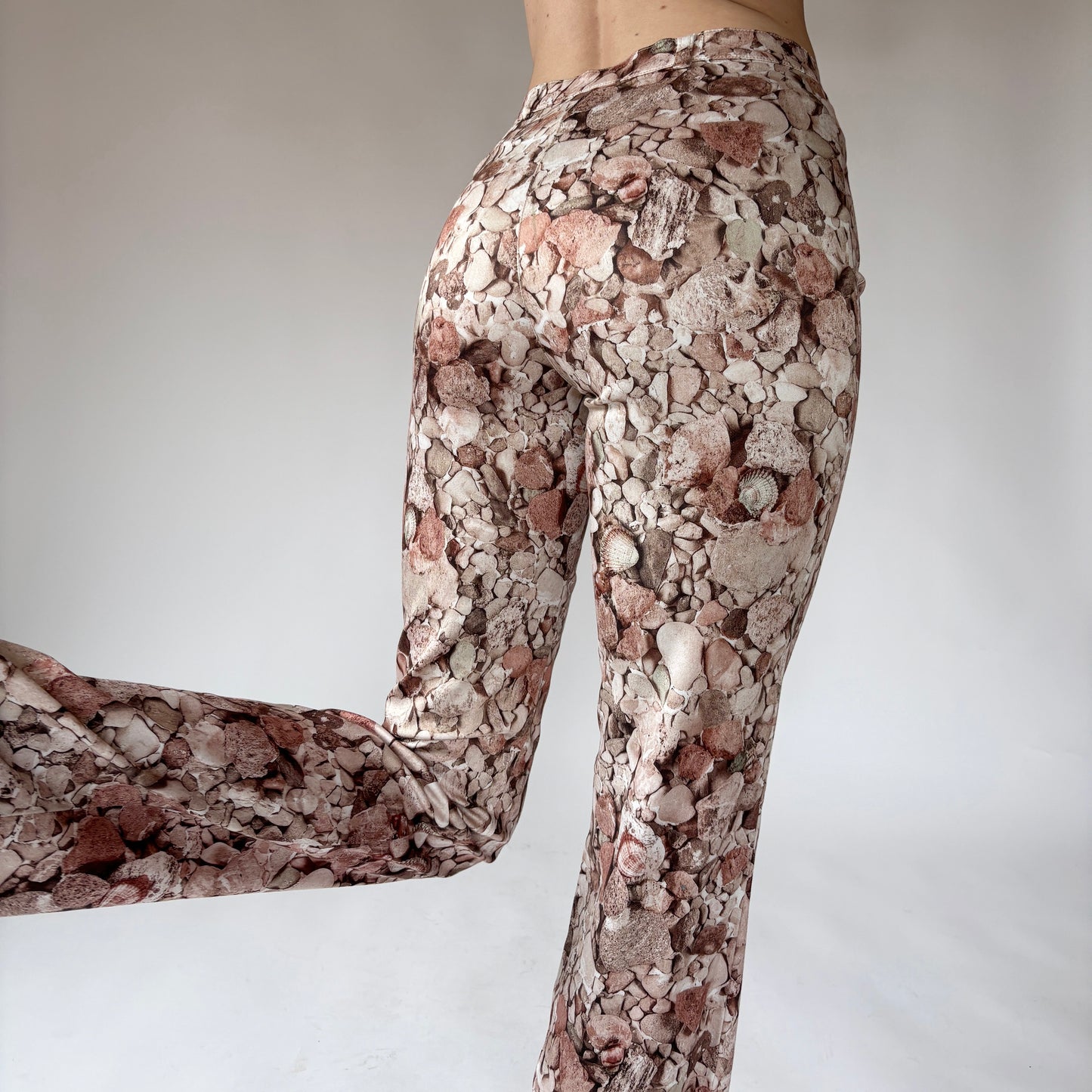 2000s Rock Print Pants (S)