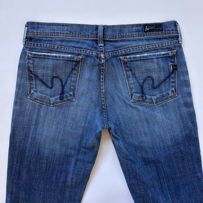 2000s Citizens Low Rise Flare Jeans (S)