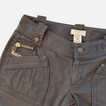 Diesel Low Rise Capris (XS/S)