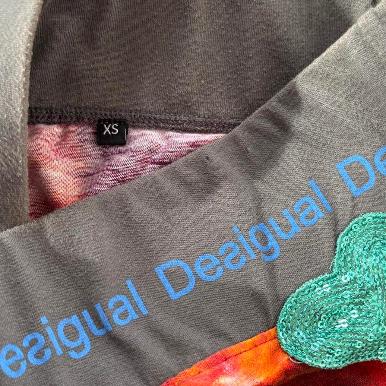 Desigual Graphic Midi Skirt (XS/S)