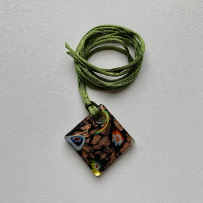 Glasswork Pendant Necklace