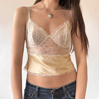 2001 Victoria’s Secret Silk Cami (XS)