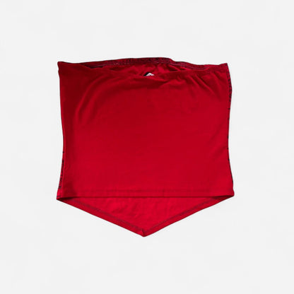 Y2K Bandana Tube Top (M)