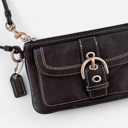 Coach Buckle Wristlet