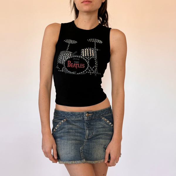 90s Studded Beatles Tank (XS)