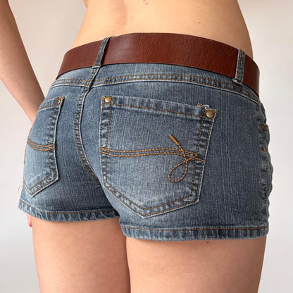 2000s Calvin Klein Leather Belt (M)