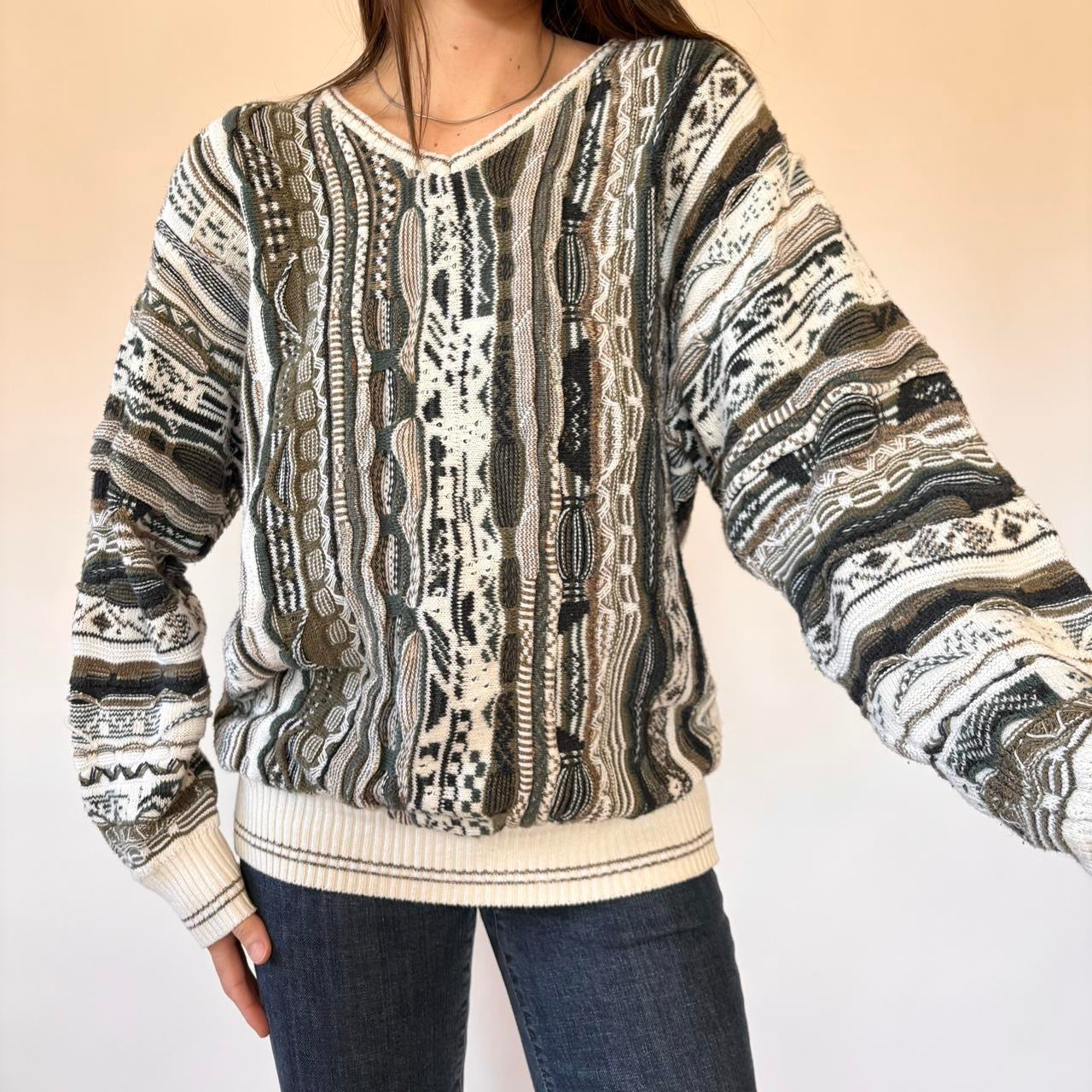 90s Italian Vintage Sweater (M/L)