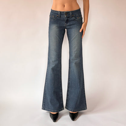 Y2K Hydraulic Jeans (S)
