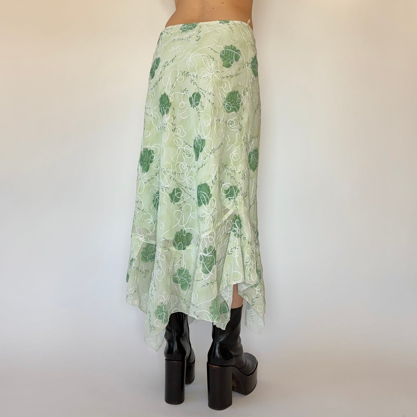 Y2K Garden Fairy Skirt (S)