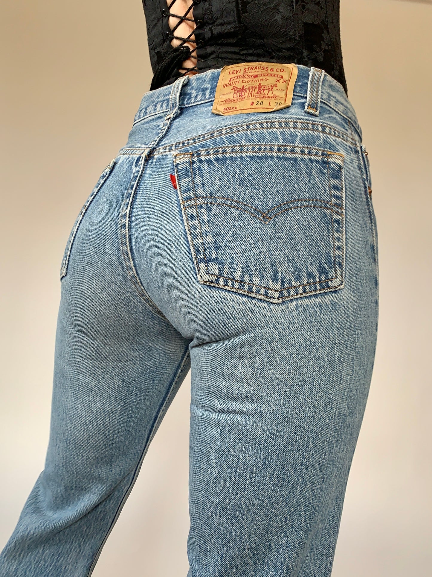Vintage Levi’s 501s - Small
