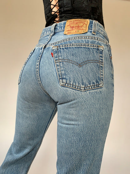Vintage Levi’s 501s - Small
