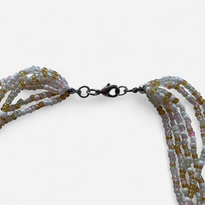 Beaded Choker Necklace