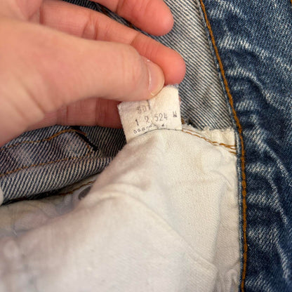 Levi’s Selvedge Cutoff Shorts (XS)