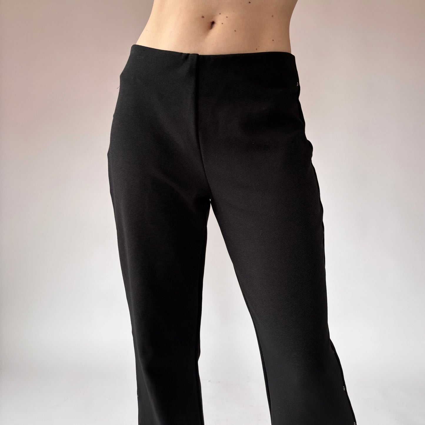 90s Rhinestone Flares (S)