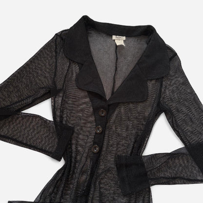 90s Mesh Duster Cardigan (S/M)