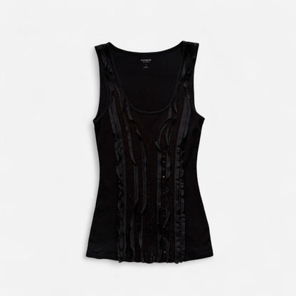 2010 Embellished Sequin Tank Top (S/M)