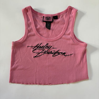 Harley Davidson Crop (S)