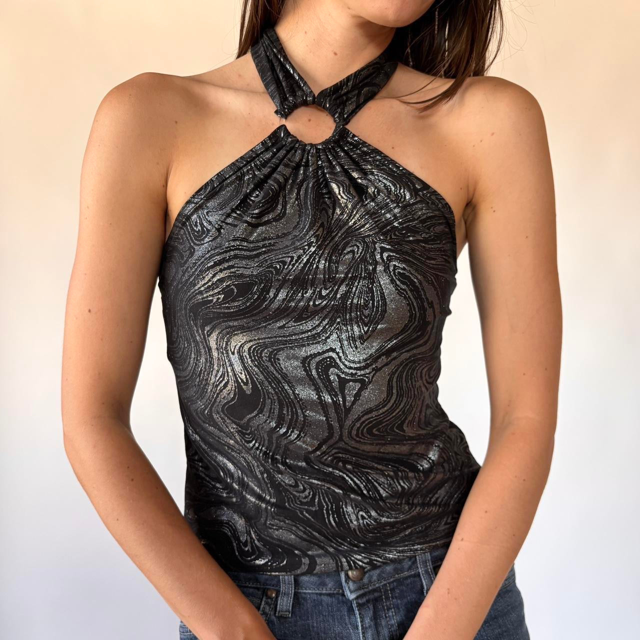 Psychedelic O-Ring Halter (S/M)