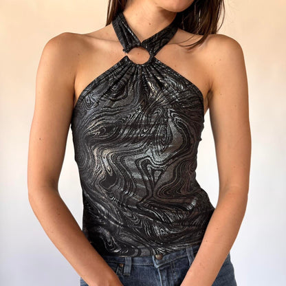 Psychedelic O-Ring Halter (S/M)