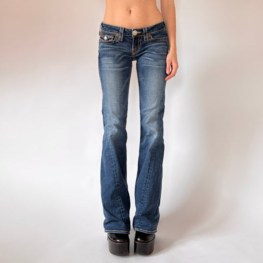 True Religion Low Rise Jeans (XS)