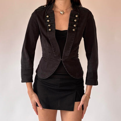 00s Military Style Blazer (S/M)