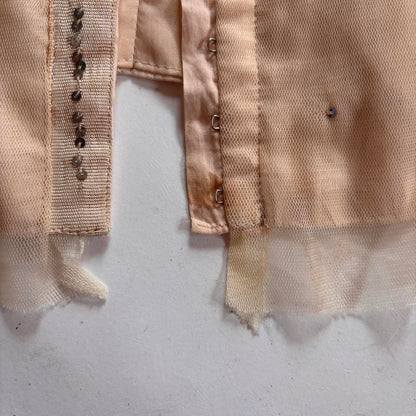 Y2K Charlotte Russe Corset Top (L)