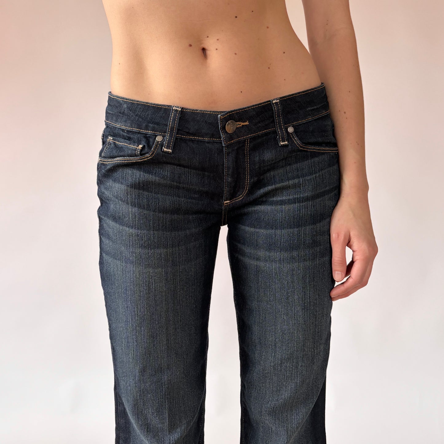 2000s Low Rise Jeans (S)