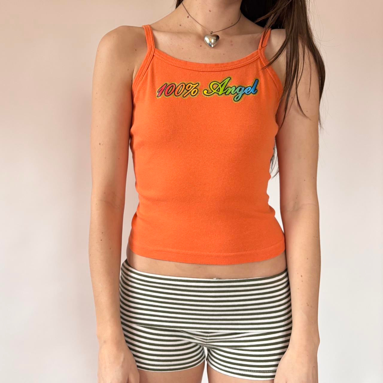 90s 100% Angel Tank (XS/S)