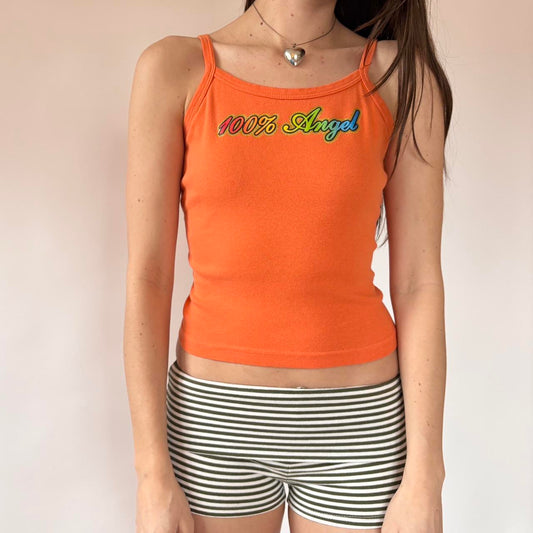 90s 100% Angel Tank (XS/S)