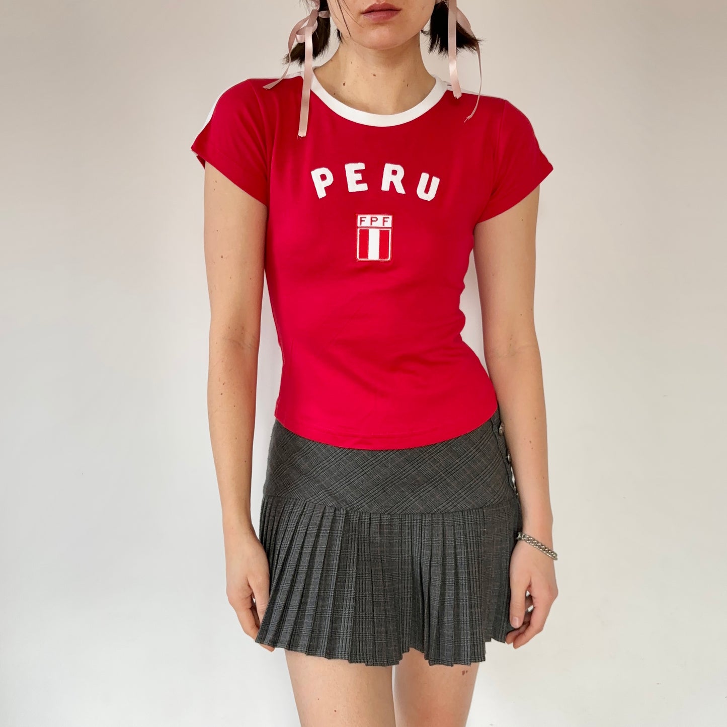 Peru Blokette Tee (M)