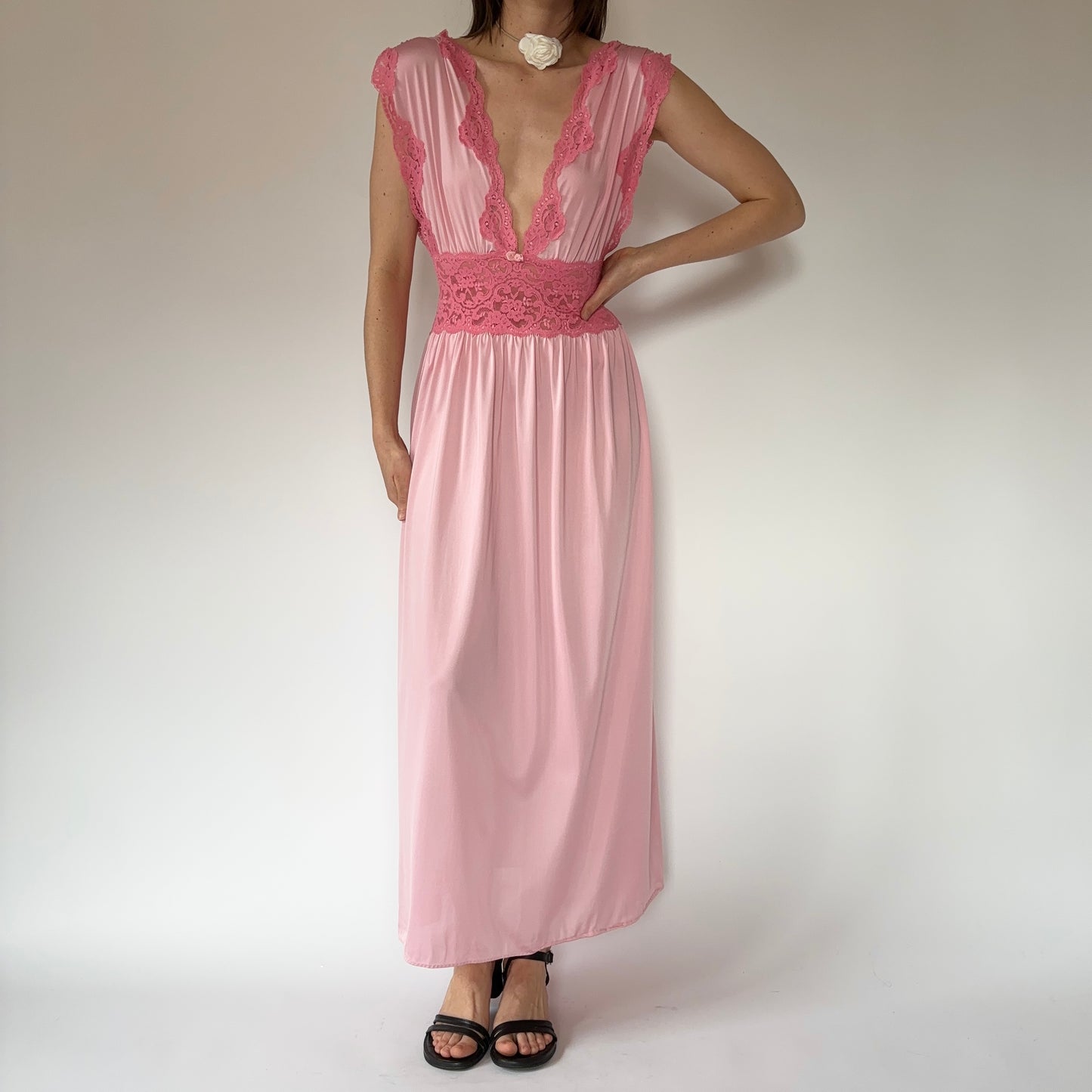 80s Miss Elaine Nightgown (XS/S)