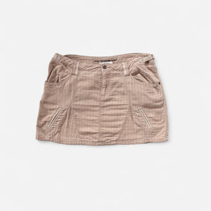 Da Nang Pinstripe Skirt (L)