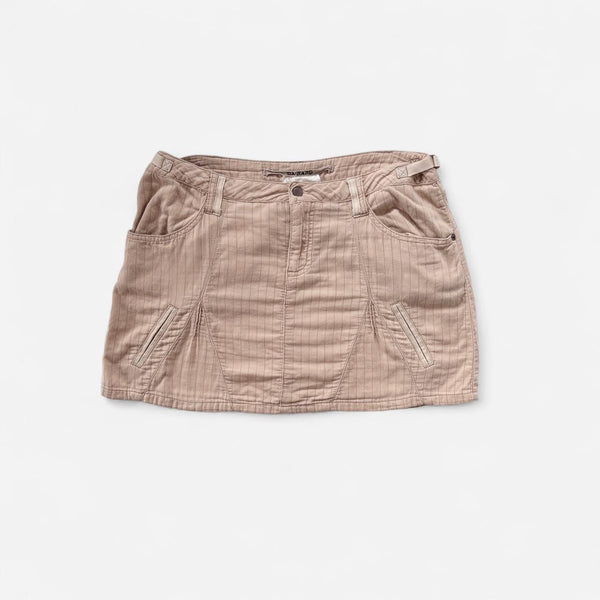 Da Nang Pinstripe Skirt (L)