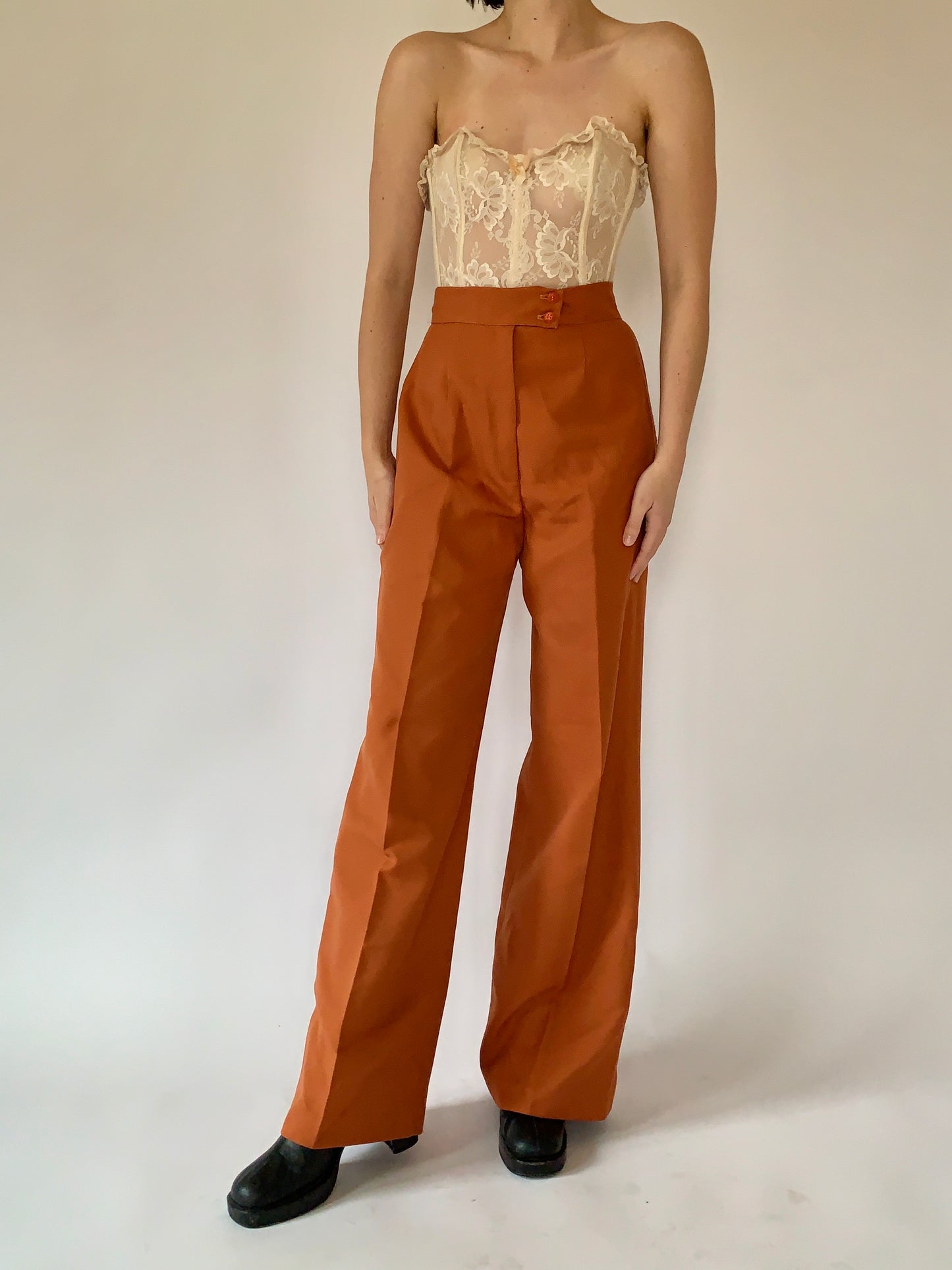 Vintage 1970s Bellbottoms - Small