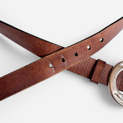 2000s Circle Buckle Belt (M)