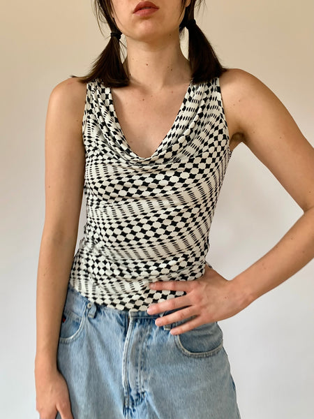 Vintage Geometric Tank