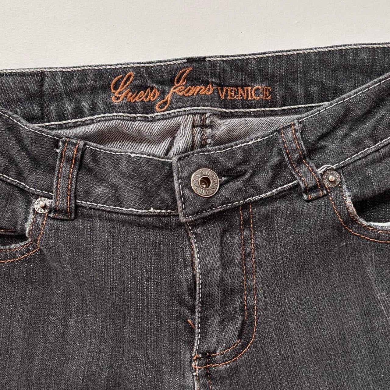 Y2K Guess Low Rise Bootcut Jeans (XXS)