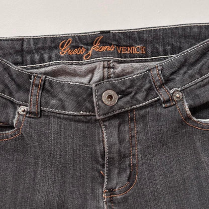 Y2K Guess Low Rise Bootcut Jeans (XXS)
