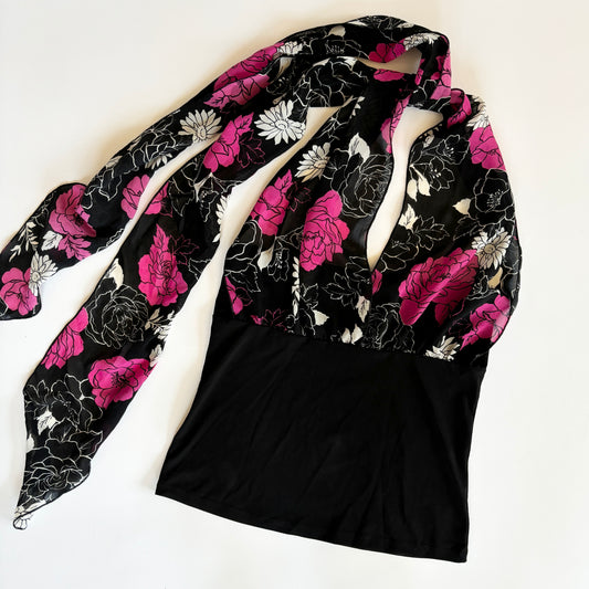 Y2K Convertible Scarf Top (S/M)