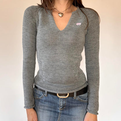 Y2K Energie Pullover Sweater (XS)