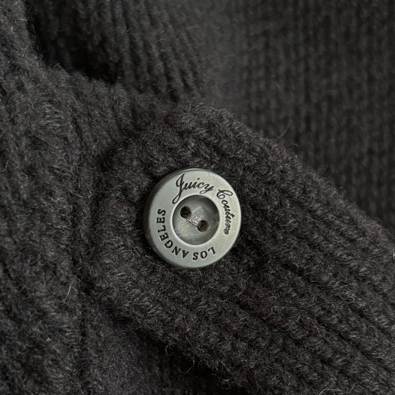 Juicy Couture Knitted Hoodie (M)